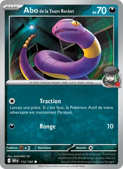 Abo de la Team Rocket 112
