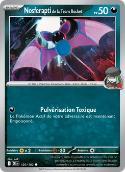 Nosferapti de la Team Rocket 120