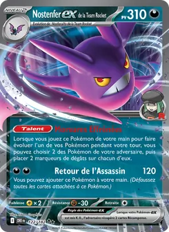 Nostenfer-ex de la Team Rocket 122