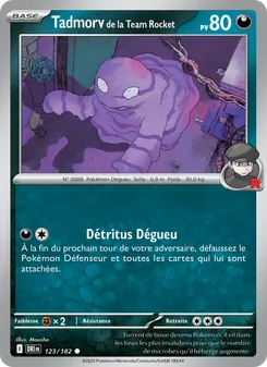 Tadmorv de la Team Rocket 123