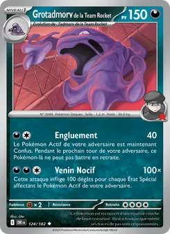 Grotadmorv de la Team Rocket 124