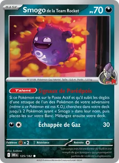 Smogo de la Team Rocket 125