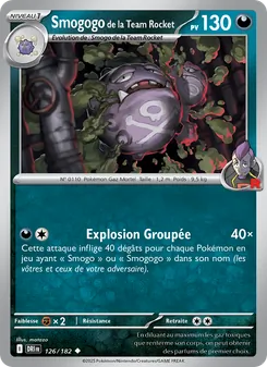 Smogogo de la Team Rocket 126