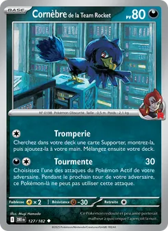 Cornèbre de la Team Rocket 127