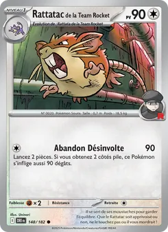 Rattatac de la Team Rocket 148