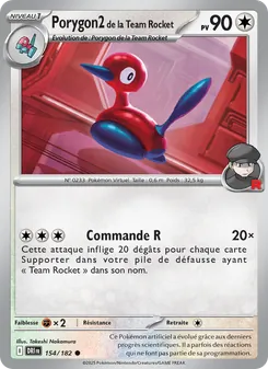 Porygon2 de la Team Rocket 154