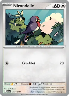 Nirondelle 156
