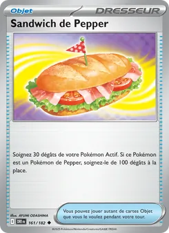 Sandwich de Pepper 161