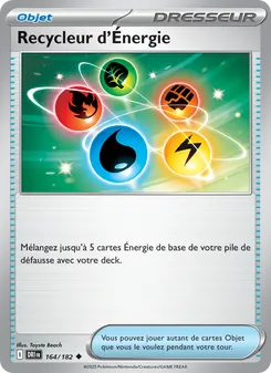 Recycleur d'Énergie 164