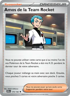Amos de la Team Rocket 170