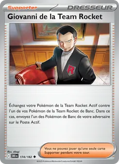 Giovanni de la Team Rocket 174