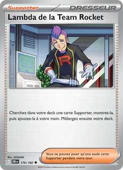 Lambda de la Team Rocket 176