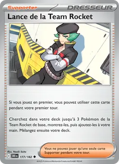 Lance de la Team Rocket 177