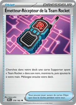 Émetteur-Récepteur de la Team Rocket 178