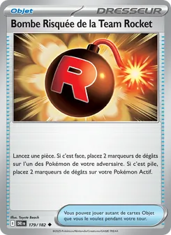 Bombe Risquée de la Team Rocket 179