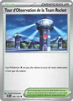 Tour d'Observation de la Team Rocket 180