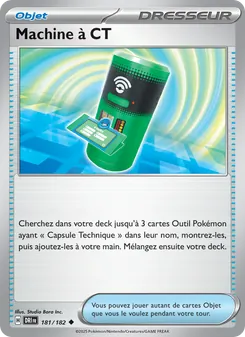 Machine à CT 181