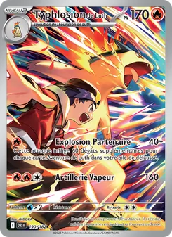 Typhlosion de Luth 190