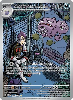 Smogogo de la Team Rocket 199