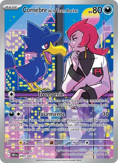 Cornèbre de la Team Rocket 200