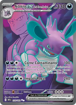 Nidoking-ex de la Team Rocket 216