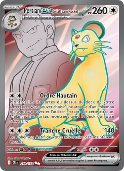 Persian-ex de la Team Rocket 219