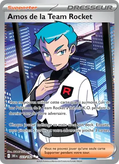 Amos de la Team Rocket 223