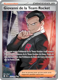 Giovanni de la Team Rocket 225
