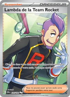 Lambda de la Team Rocket 226