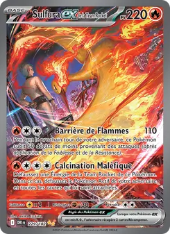 Sulfura-ex de la Team Rocket 229