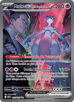 Mewtwo-ex de la Team Rocket 231