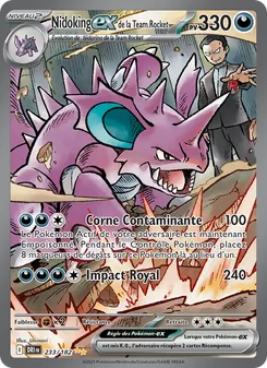 Nidoking-ex de la Team Rocket 233