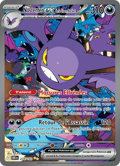 Nostenfer-ex de la Team Rocket 234
