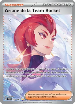 Ariane de la Team Rocket 237