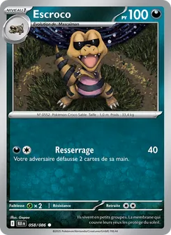 Escroco 58