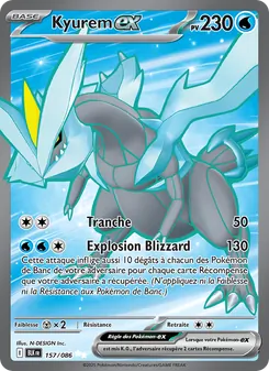 Kyurem-ex 157