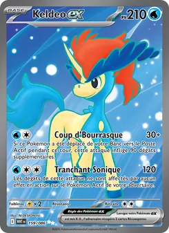 Keldeo-ex 159