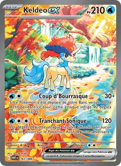 Keldeo-ex 167