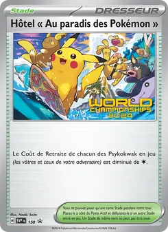 Hôtel " Au paradis des Pokémon " 150