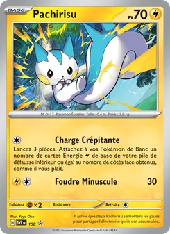 Pachirisu 158