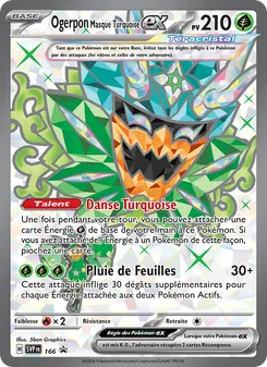 Ogerpon Masque Turquoise-ex 166