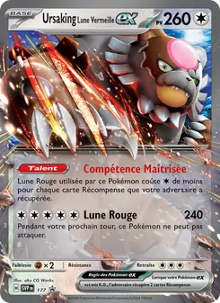 Ursaking Lune Vermeille-ex 177