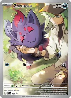 Zorua de N 189