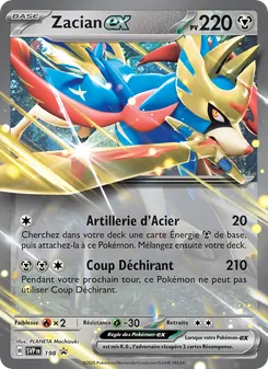 Zacian-ex 198
