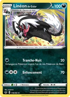 Linéon de Galar 118