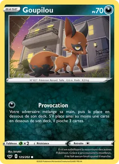 Goupilou 125