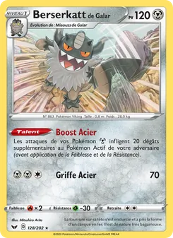 Berserkatt de Galar 128