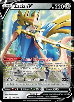 Zacian V 138