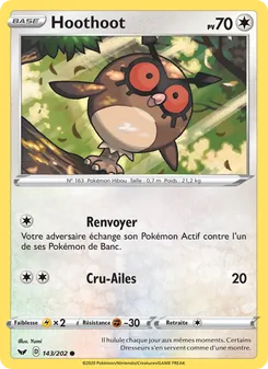 Hoothoot 143