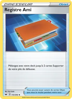 Registre Ami 172